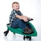 Toy Time Wiggle Car- Ride-On Toy for Kids Ages 3 and Up- Twist and Turn Scooter in Green 529171DZW - alternate 2